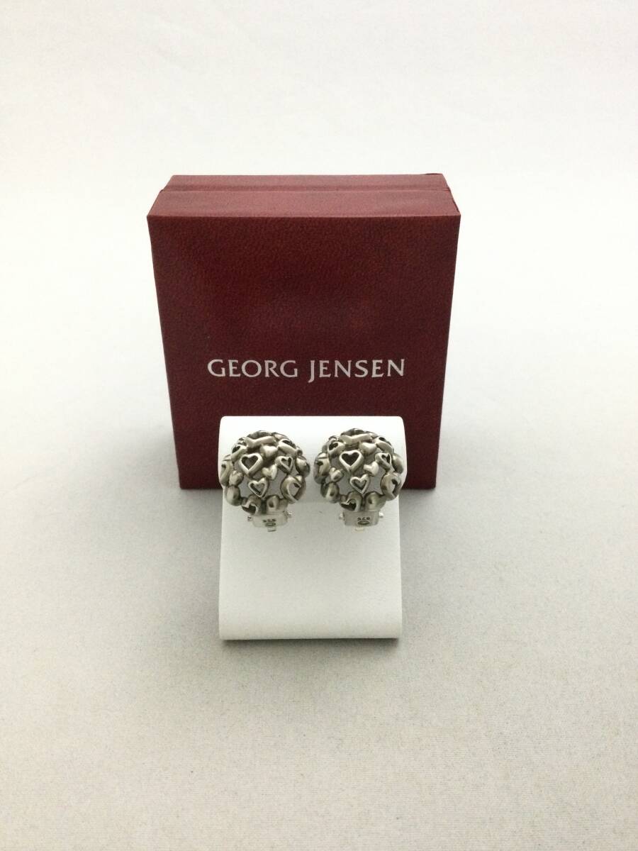 GEORGE JENSEN ジョージジェンセン 412 イヤリング シルバー アクセサリー 925【C017753】