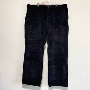 アメリカ古着 Haggar ハガー コーデュロイパンツ スラックス 細畝 ブラック コットン US古着 【T27】