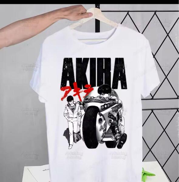 新品 AKIRA Tシャツ ホワイト サイズ42(XL) 定番