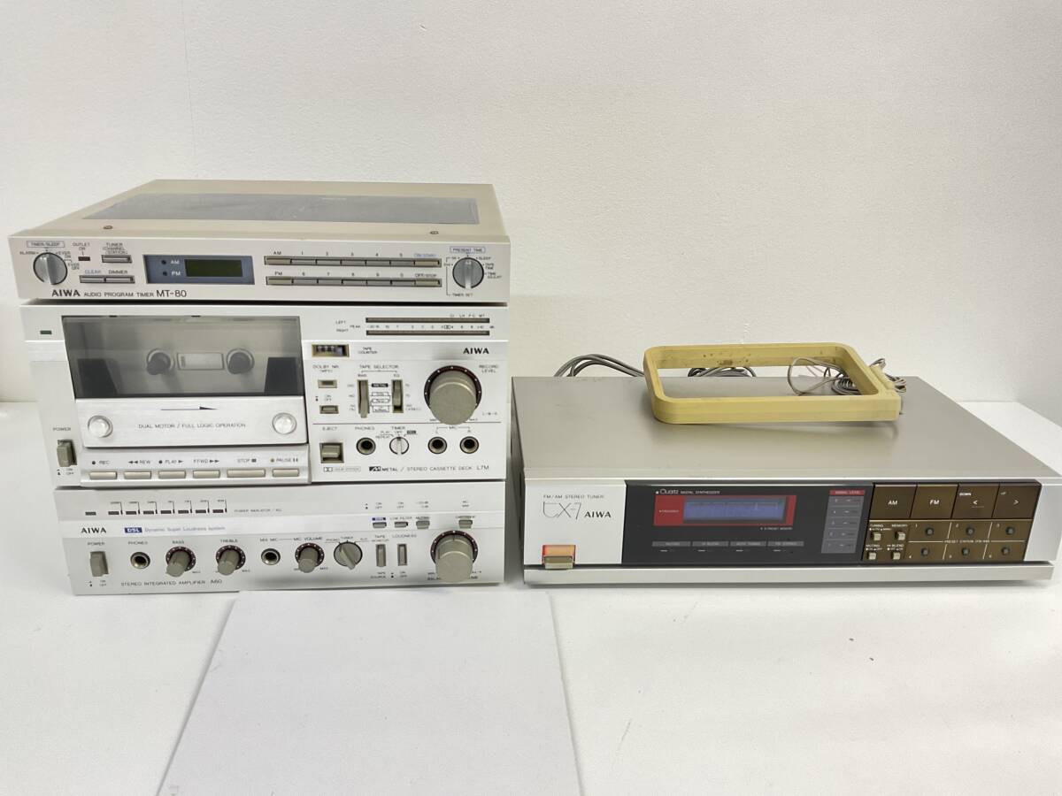 Yahoo!オークション -「aiwa アイワ アンプ」(オーディオ機器
