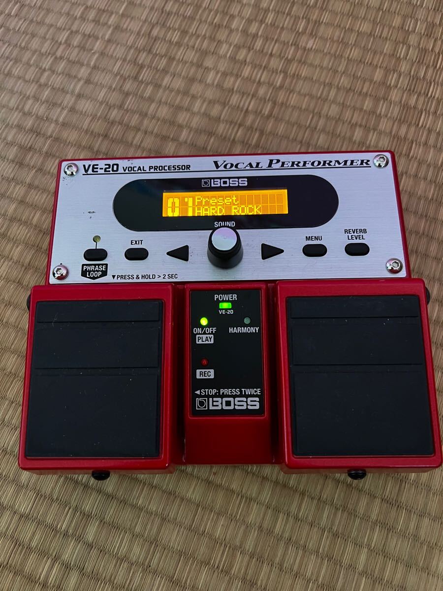 Yahoo!オークション -「boss ve-20」の落札相場・落札価格 Yahoo!オークション -「boss ve-20」の落札相場・落札価格
