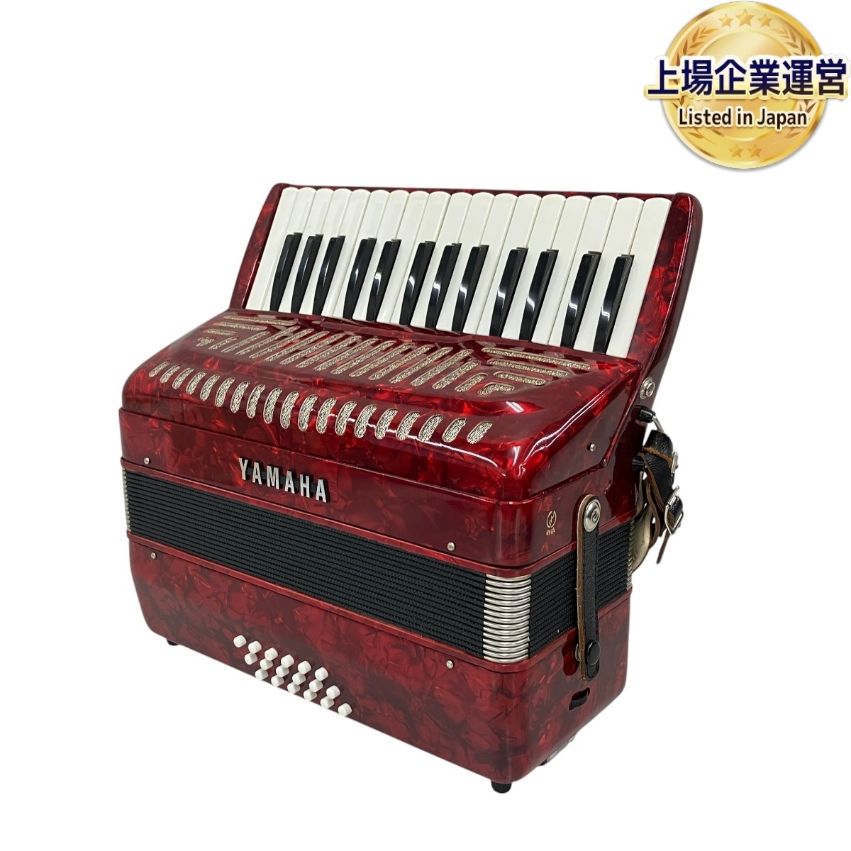 YAMAHA/ヤマハ A-25 アコーディオン 25鍵 グリーン ケース付き YAMAHA/ヤマハ A-25 アコーディオン 25鍵 グリーン ケース付き