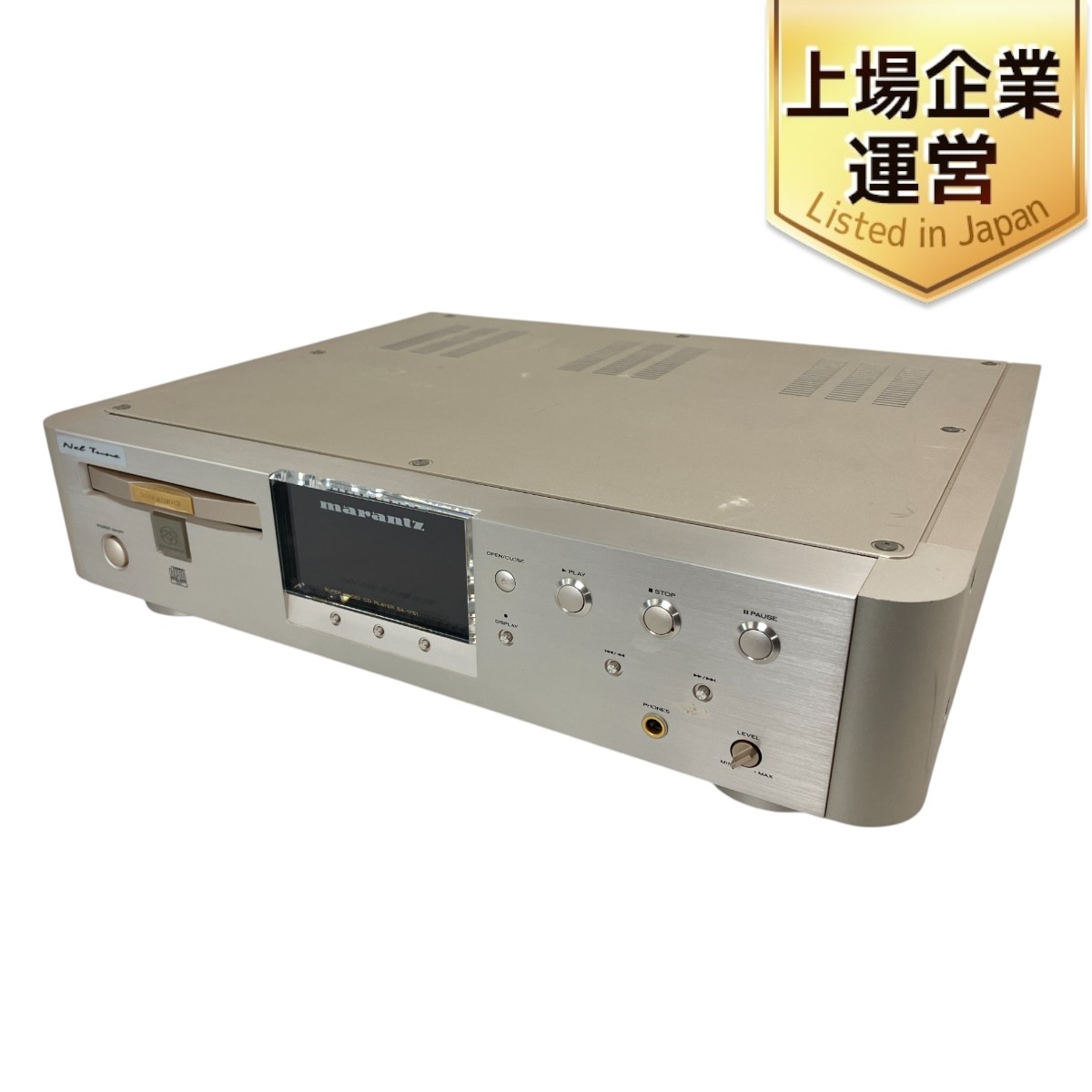 Yahoo!オークション -「marantz cd 17」の落札相場・落札価格 Yahoo!オークション -「marantz cd 17」の落札相場・落札価格