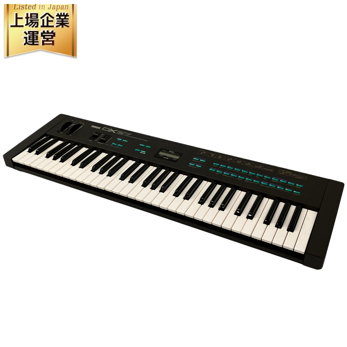 Yahoo!オークション -「yamaha dx 27」の落札相場・落札価格 Yahoo!オークション -「yamaha dx 27」の落札相場・落札価格