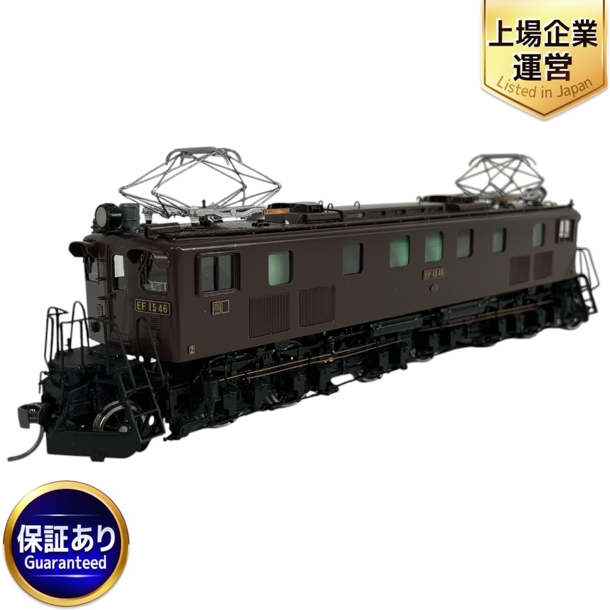 Yahoo!オークション -「ピノチオ ef」(機関車) (HOゲージ)の落札