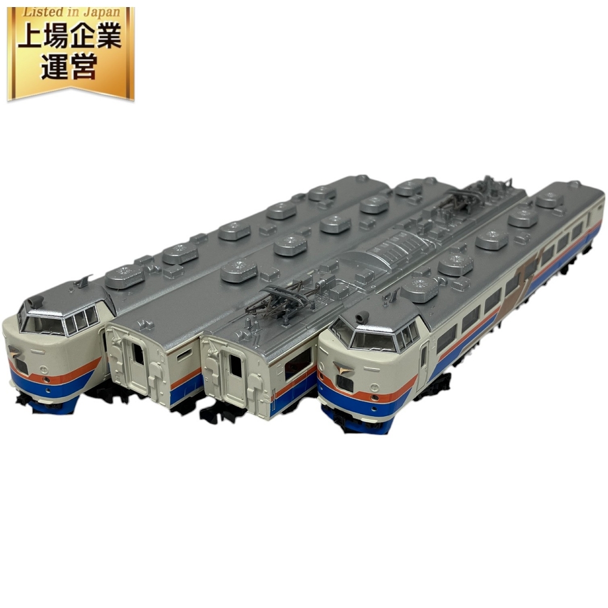 Yahoo!オークション -「tomix 485 かがやき」(Nゲージ) (鉄道 Yahoo!オークション -「tomix 485 かがやき」(Nゲージ) (鉄道