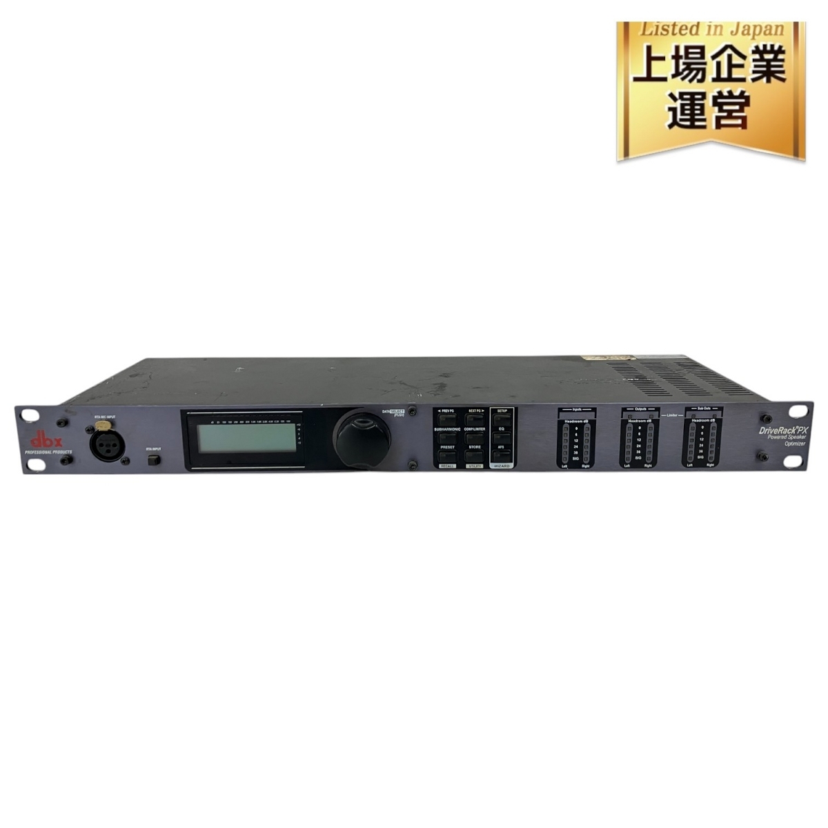 Yahoo!オークション -「dbx driverack」の落札相場・落札価格 Yahoo!オークション -「dbx driverack」の落札相場・落札価格