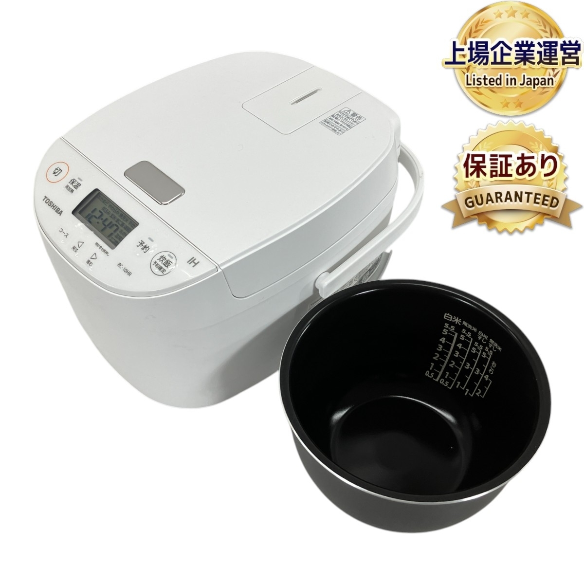 Yahoo!オークション -「rc-10hr」(IH) (炊飯器)の落札相場・落札価格 Yahoo!オークション -「rc-10hr」(IH) (炊飯器)の落札相場・落札価格
