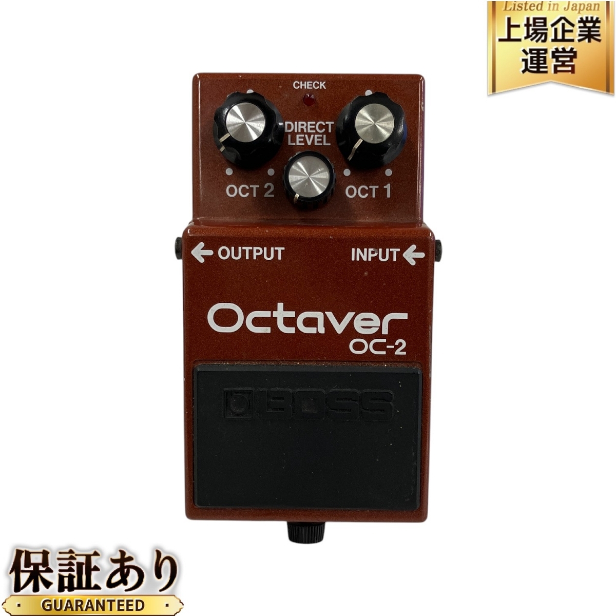 Yahoo!オークション -「boss oc-2 octaver」の落札相場・落札価格 Yahoo!オークション -「boss oc-2 octaver」の落札相場・落札価格