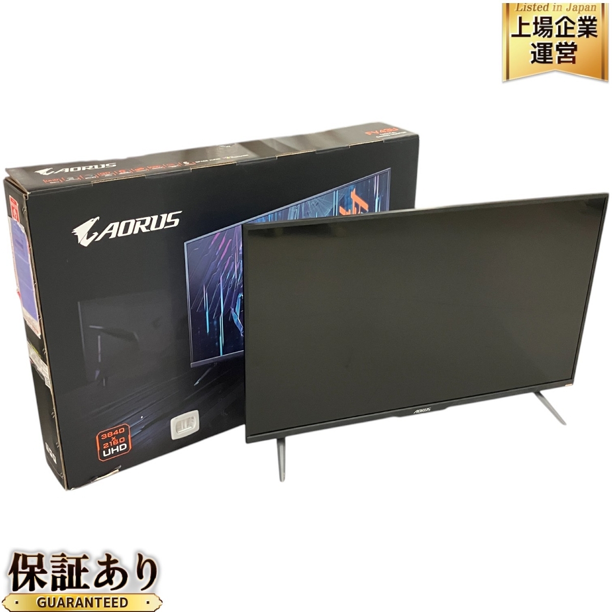 Yahoo!オークション -「aorus fv43u」の落札相場・落札価格 Yahoo!オークション -「aorus fv43u」の落札相場・落札価格