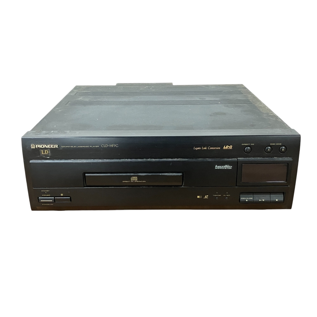 Yahoo!オークション -「cld-hf7g」(LDプレーヤー) (映像機器)の Yahoo!オークション -「cld-hf7g」(LDプレーヤー) (映像機器)の