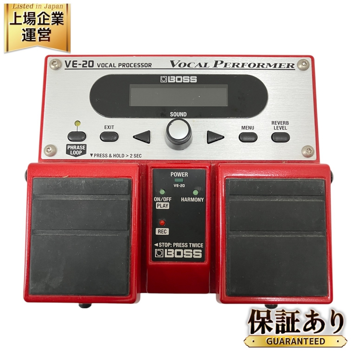 Yahoo!オークション -「boss ve-20」の落札相場・落札価格 Yahoo!オークション -「boss ve-20」の落札相場・落札価格