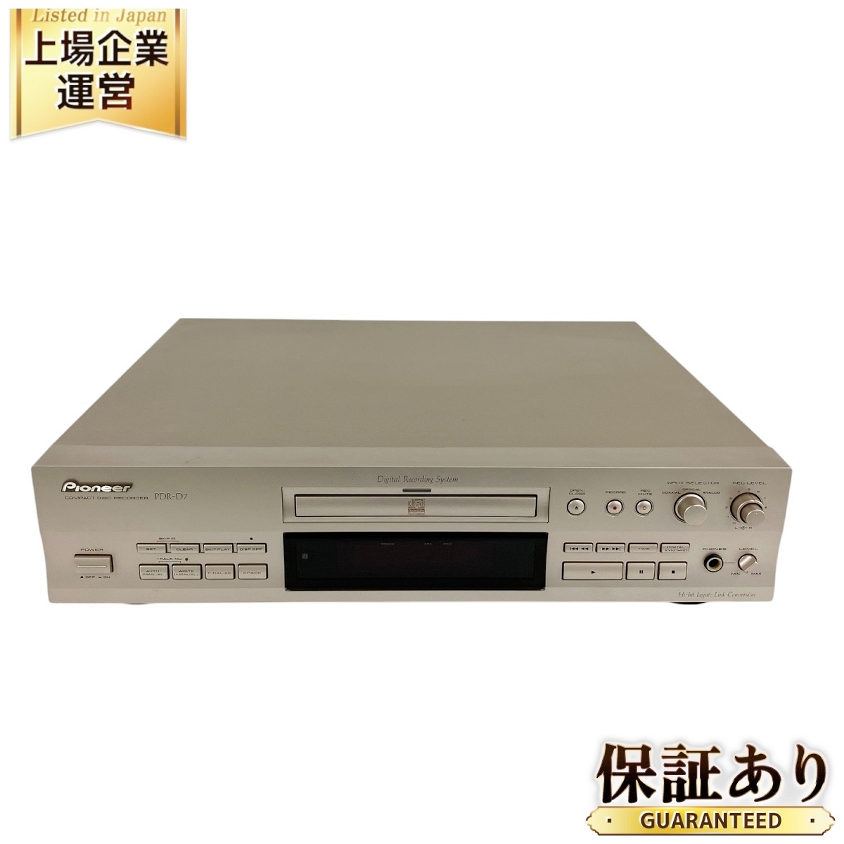 Yahoo!オークション -「pioneer pdr-d7」の落札相場・落札価格 Yahoo!オークション -「pioneer pdr-d7」の落札相場・落札価格