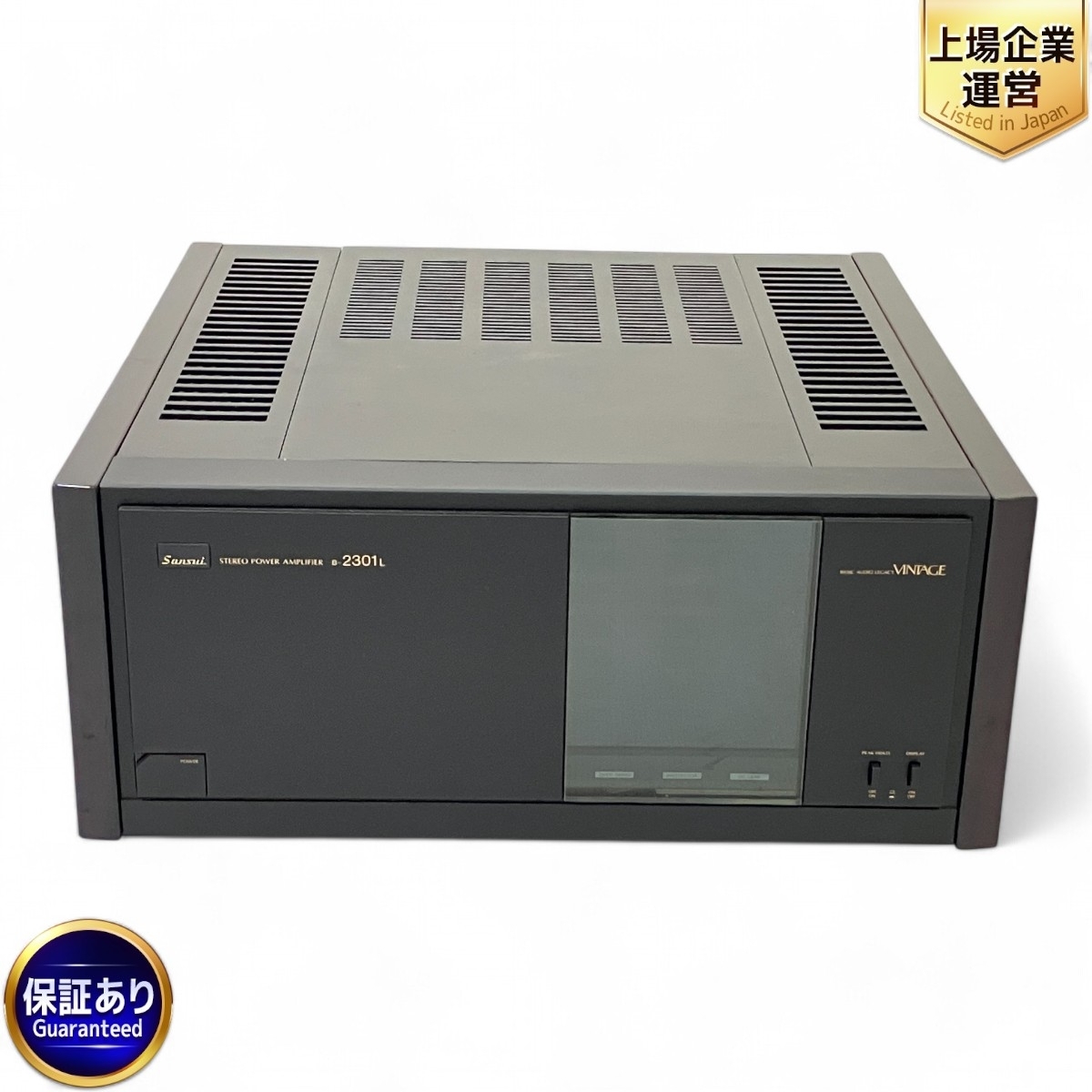 Yahoo!オークション -「sansui b-2301」(一般) (アンプ)の落札 Yahoo!オークション -「sansui b-2301」(一般) (アンプ)の落札
