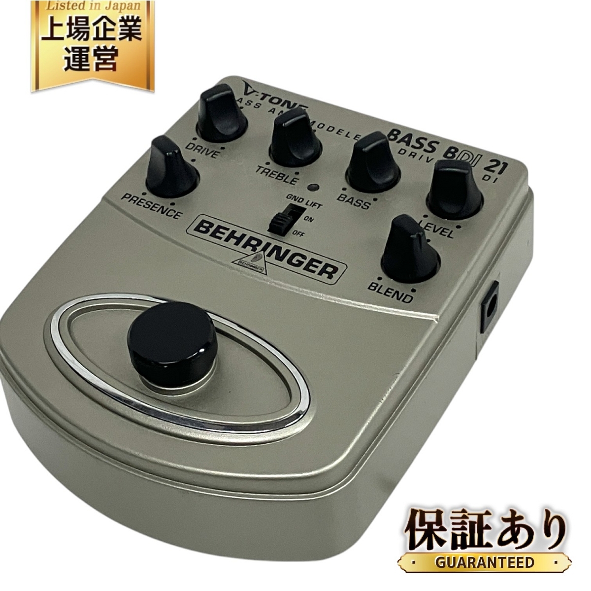 Yahoo!オークション -「behringer bdi21」の落札相場・落札価格