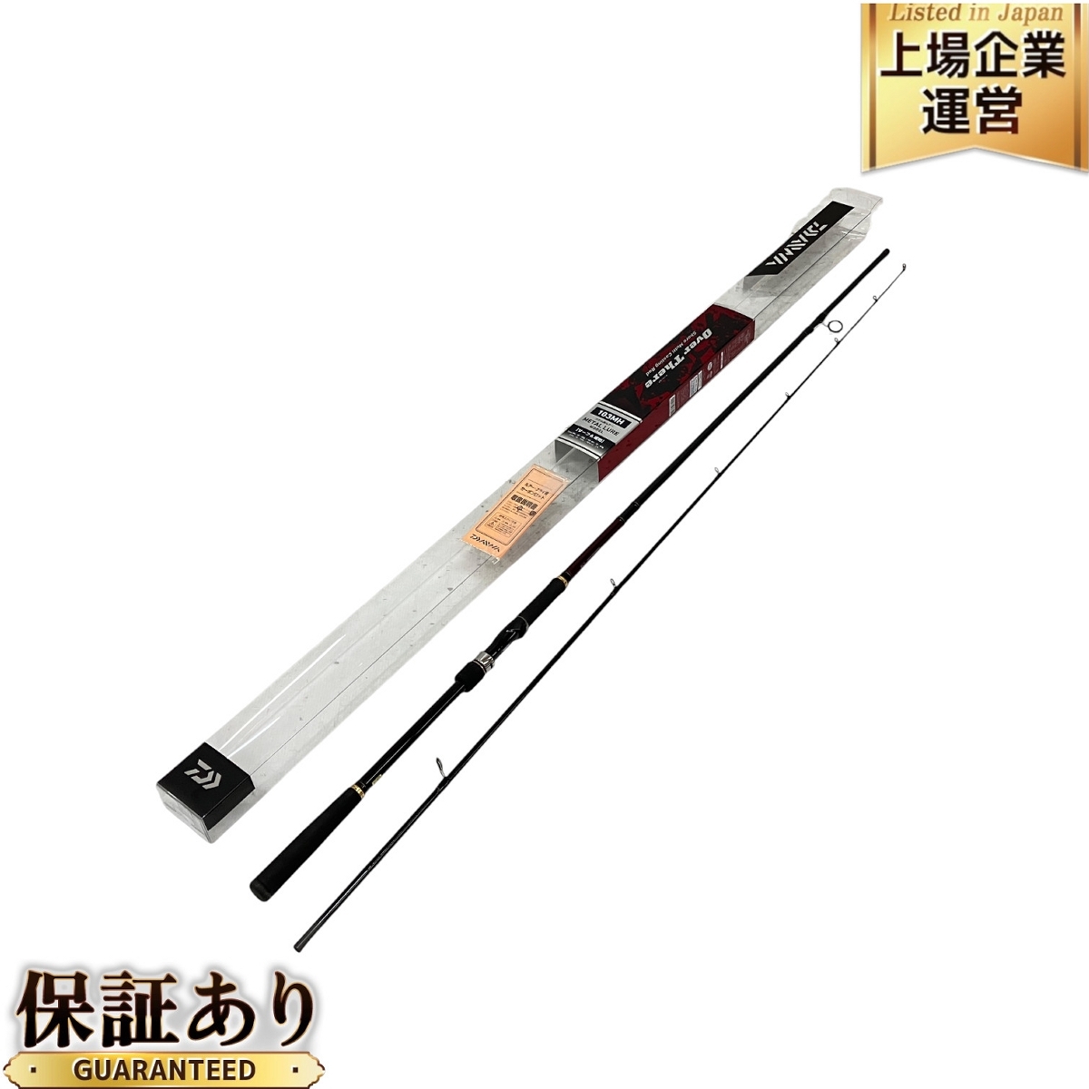100%正規品 Yahoo!オークション -「オーバーゼア 103」(ロッド ダイワ