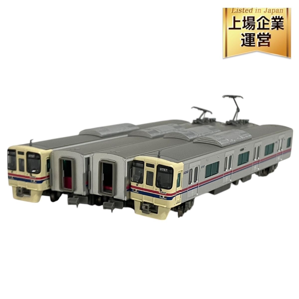 Yahoo!オークション -「京王9000系」(Nゲージ) (鉄道模型)の落札 Yahoo!オークション -「京王9000系」(Nゲージ) (鉄道模型)の落札