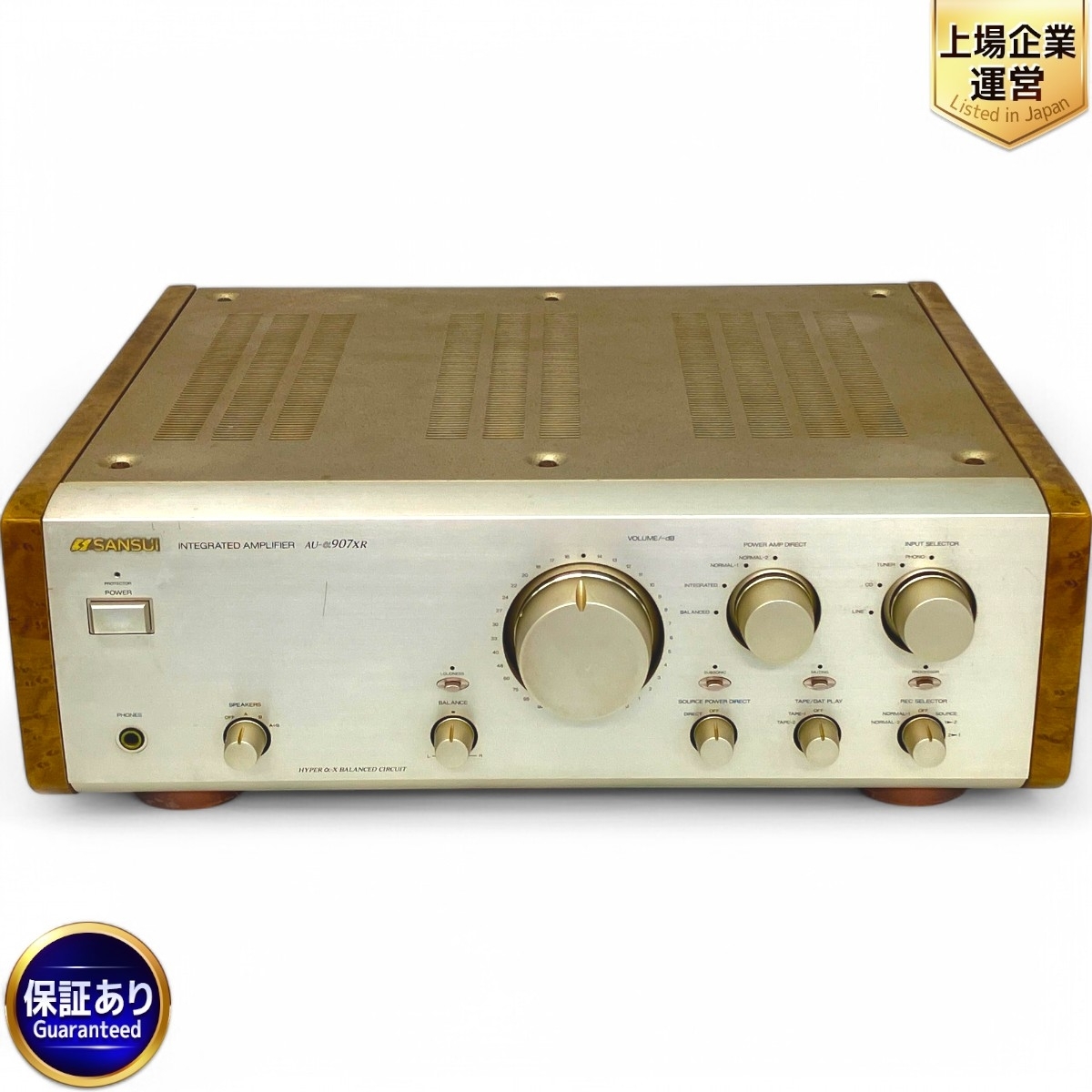 Yahoo!オークション -「sansui au-α907xr」の落札相場・落札価格 Yahoo!オークション -「sansui au-α907xr」の落札相場・落札価格