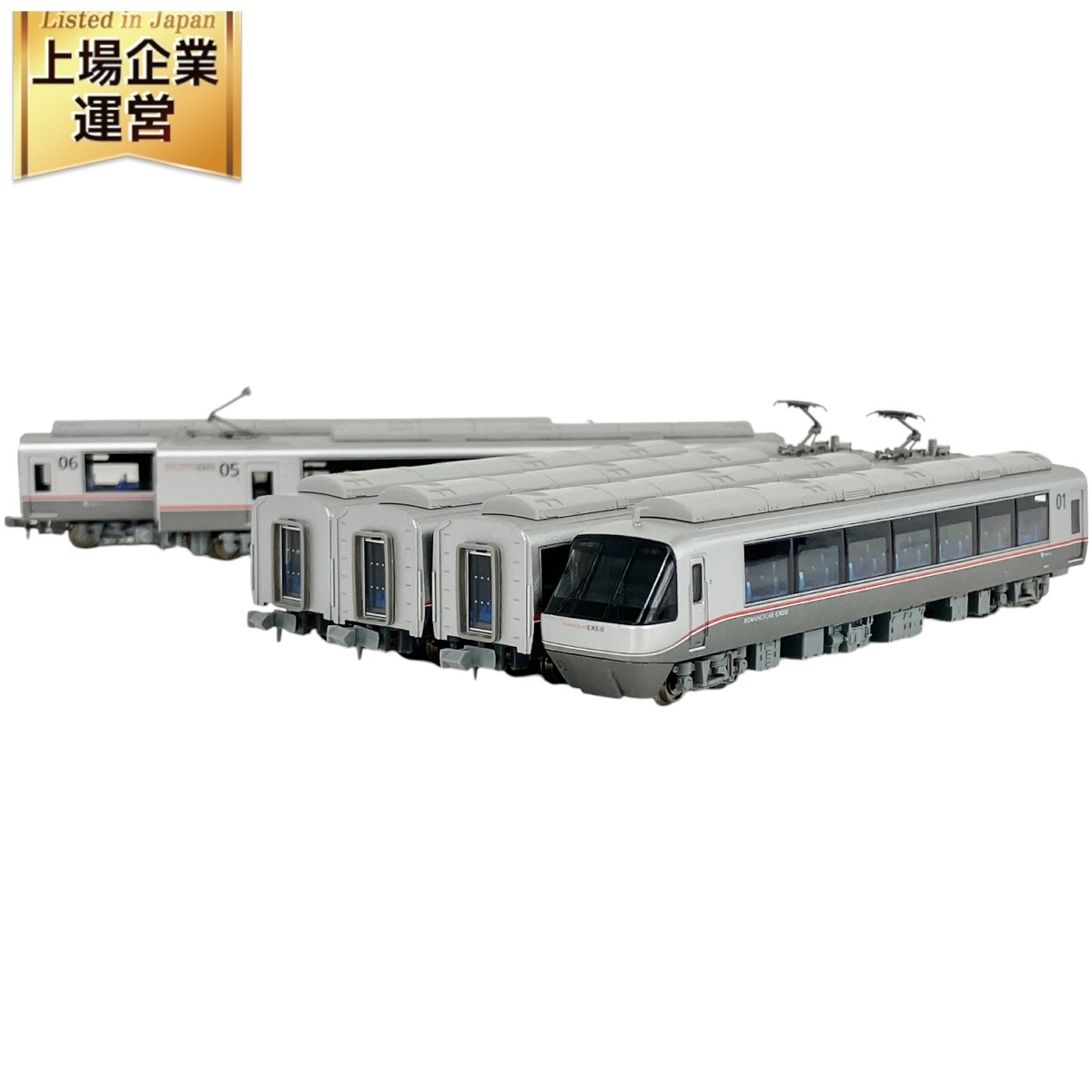 Yahoo!オークション -「小田急 exe」(Nゲージ) (鉄道模型)の落札 Yahoo!オークション -「小田急 exe」(Nゲージ) (鉄道模型)の落札