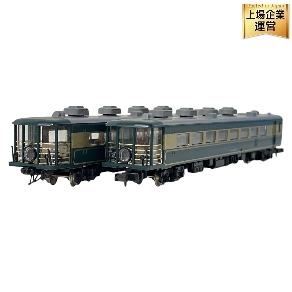 Yahoo!オークション -「nゲージサロンカーなにわ」(鉄道模型) の Yahoo!オークション -「nゲージサロンカーなにわ」(鉄道模型) の