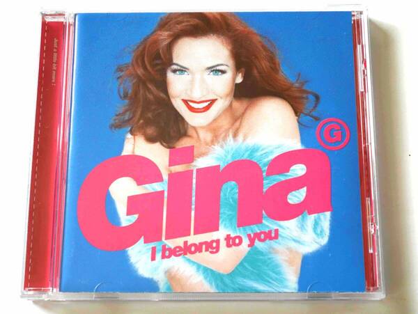 ジーナG/I Belong To You + インタビュー収録 (限定UK盤CD) ■ ユーロビジョン Eurovision / Motiv8 / Steve Rodway / Metro / Gina G
