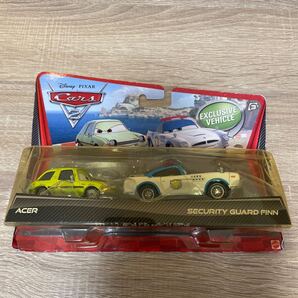 マテル カーズ セキュリティ ガード フィンマックミサイル CARS MATTEL CARS SECURITY GUARD FINN McMISSILE ミニカー ACER エーサー