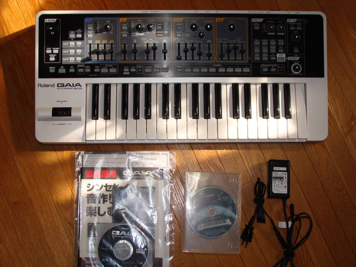Yahoo!オークション -「roland gaia sh-01」の落札相場・落札価格