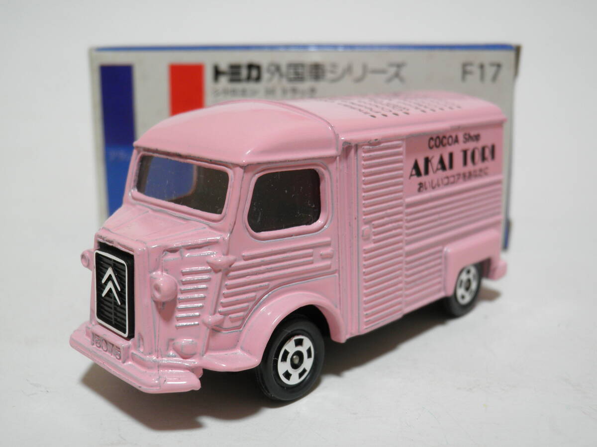 トミカ シトロエン Hトラック AKAI TORI ピンク トミカ シトロエン Hトラック AKAI TORI ピンク
