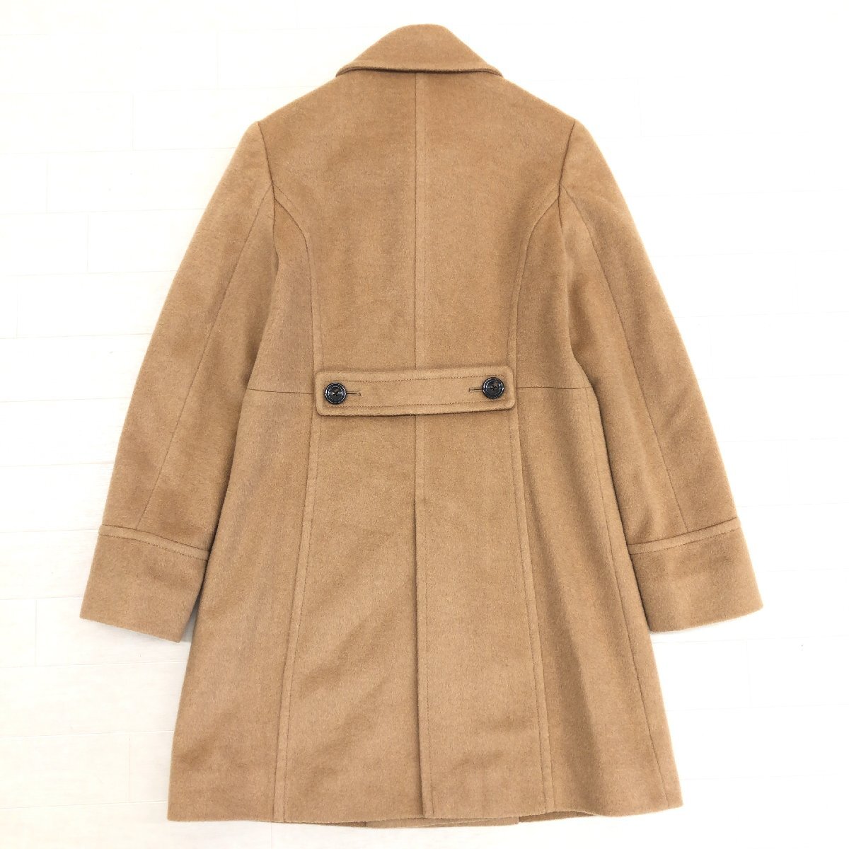 UNITEDARROWS コート　ダブル　イエロー　36 UNITEDARROWS コート ダブル イエロー 36 UNITEDARROWS コート