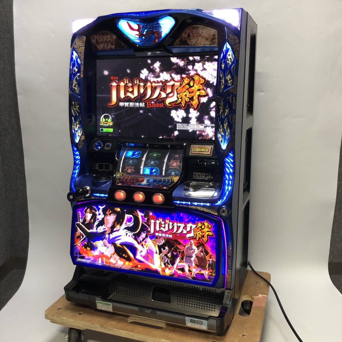 Yahoo!オークション -「バジリスク絆 実機」(パチスロ実機 Yahoo!オークション -「バジリスク絆 実機」(パチスロ実機
