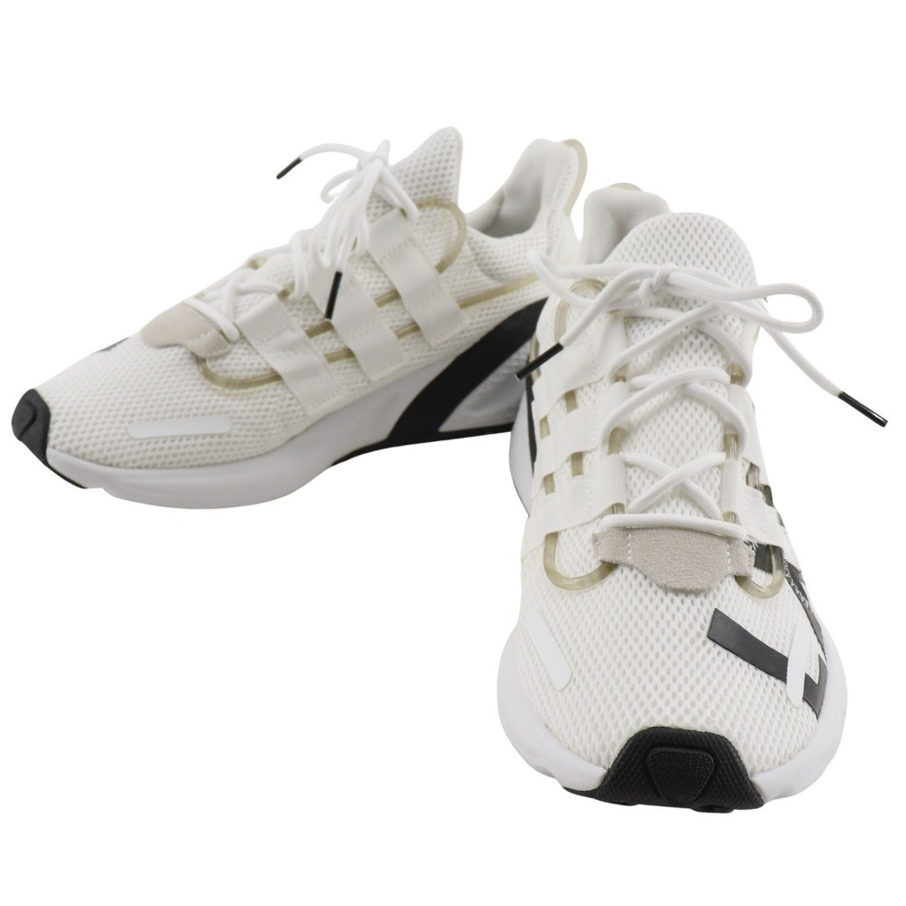 adidas アディダス レキシコン LXCON EG7537 スニーカー 合成繊維 白 メンズ【R212924007】中古