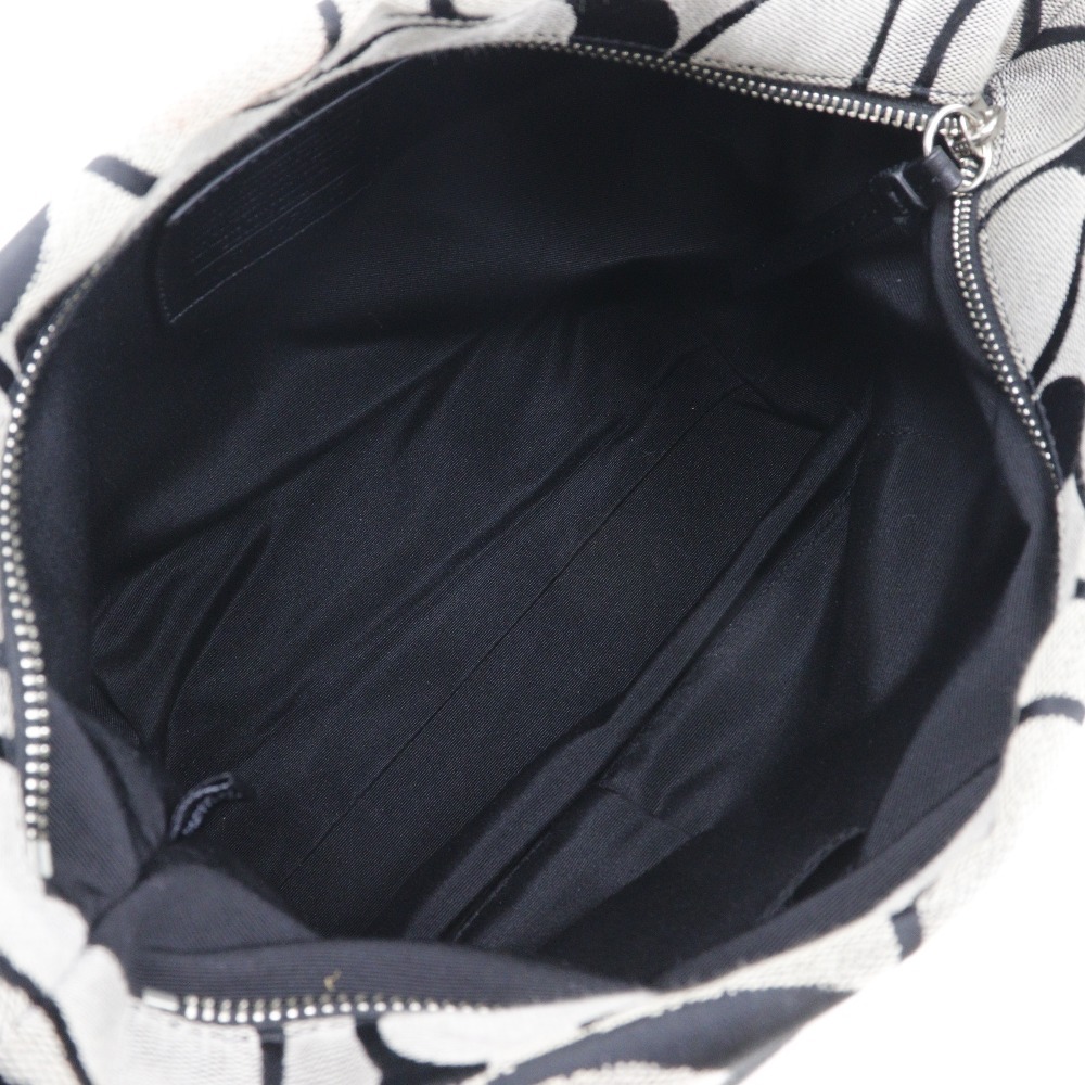 COACH コーチ シグネチャー F15067 ショルダーバッグ キャンバス 黒/グレー レディース【R222123024】中古 COACH コーチ シグネチャー F15067 ショルダーバッグ キャンバス 黒/グレー レディース【R222123024】中古
