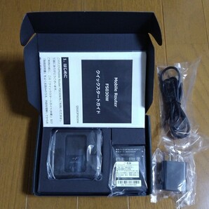 Y5 FS030W モバイルルーター SIMフリー 美品 最新ソフトV7.0.1
