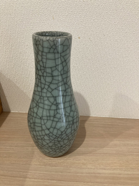 杓立 伊万里焼 青磁郊檀官窯意 小笠原長春 1002