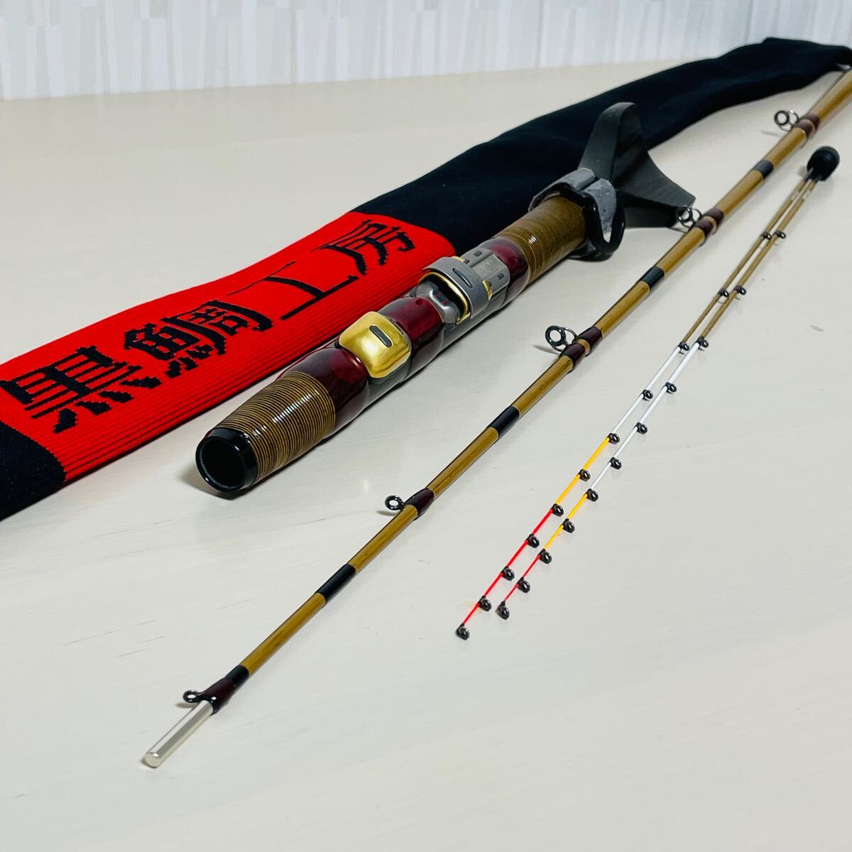 Yahoo!オークション -「黒鯛工房 カセ筏師」(チヌ竿) (海水)の Yahoo!オークション -「黒鯛工房 カセ筏師」(チヌ竿) (海水)の