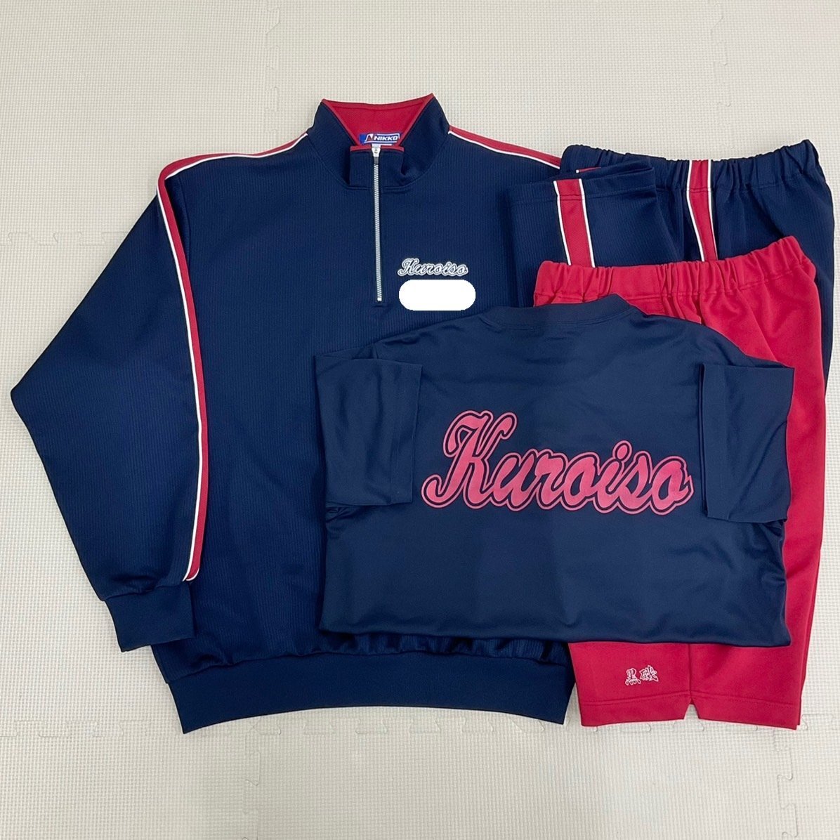 Yahoo!オークション -「nikko ジャージ」(体操服) (コスプレ衣装