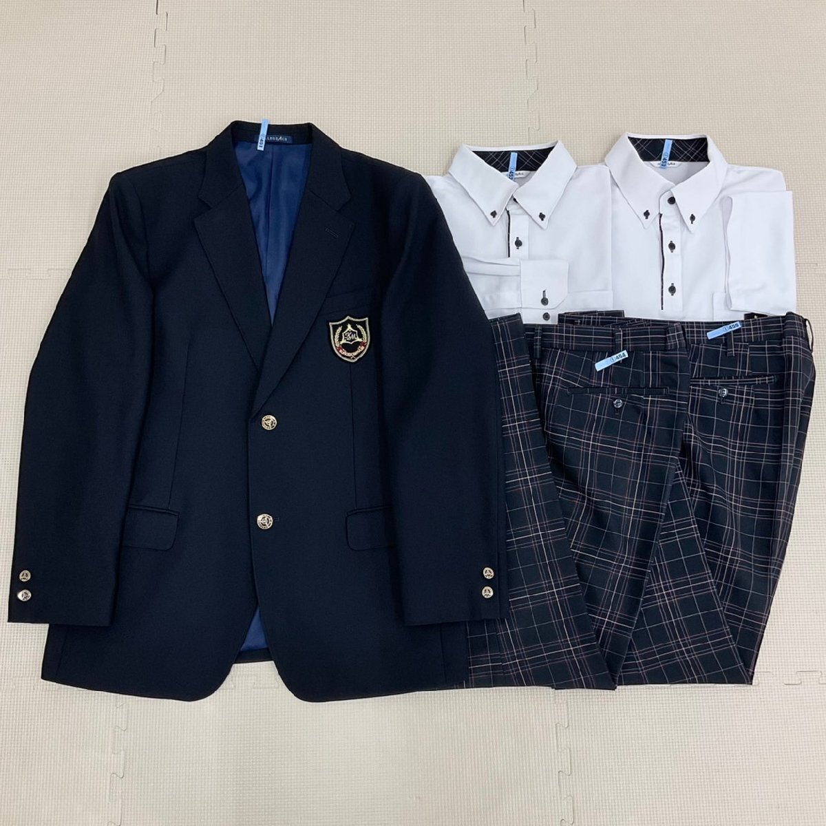 Yahoo!オークション - U605/S1107(中古)群馬県 高崎高校 男子