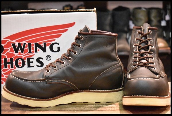 Yahoo!オークション -「redwing 8180」の落札相場・落札価格 Yahoo!オークション -「redwing 8180」の落札相場・落札価格