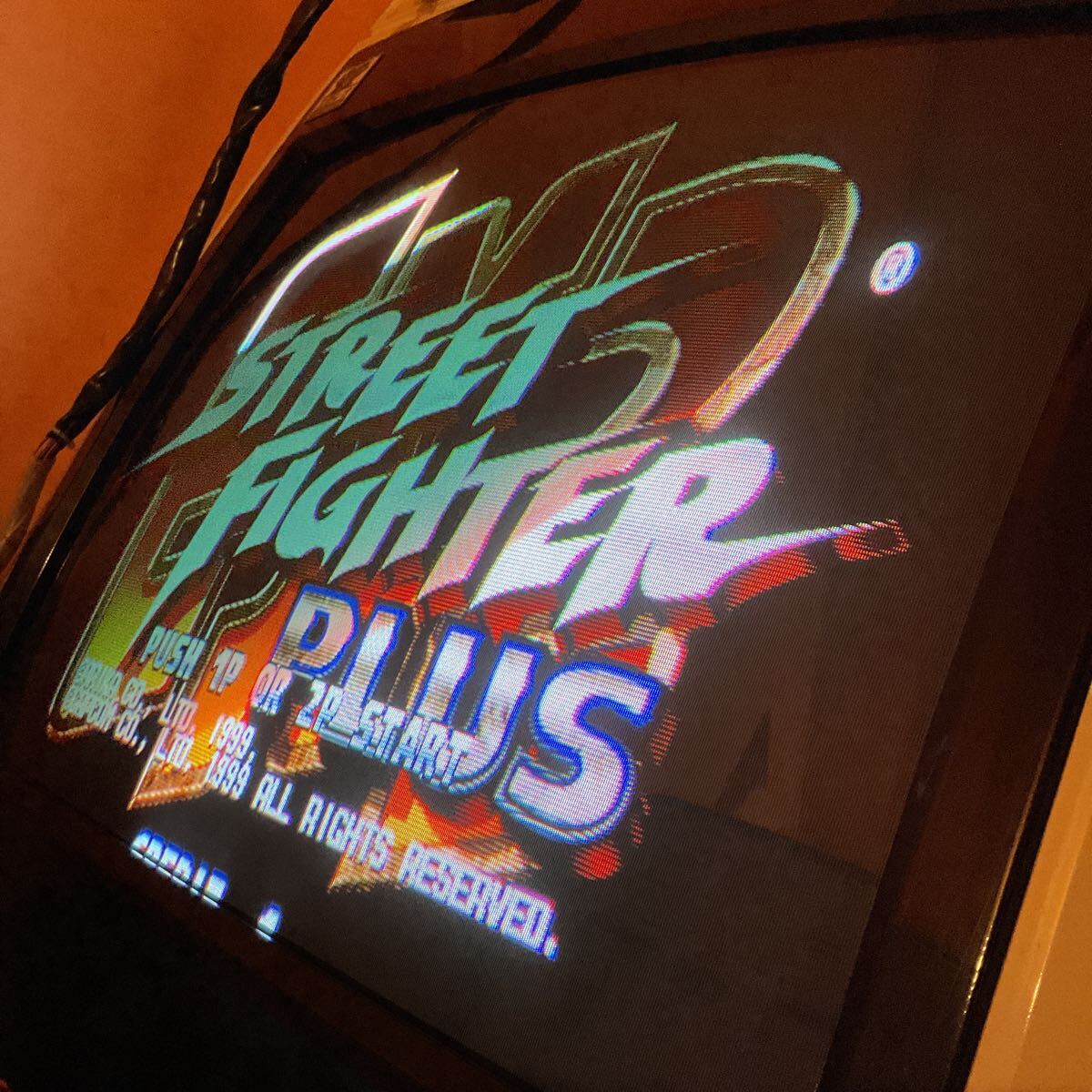 Yahoo!オークション -「ストリートファイターex2」(アーケード