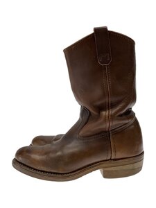 RED WING*pekos ботинки /US5/BRW/ кожа