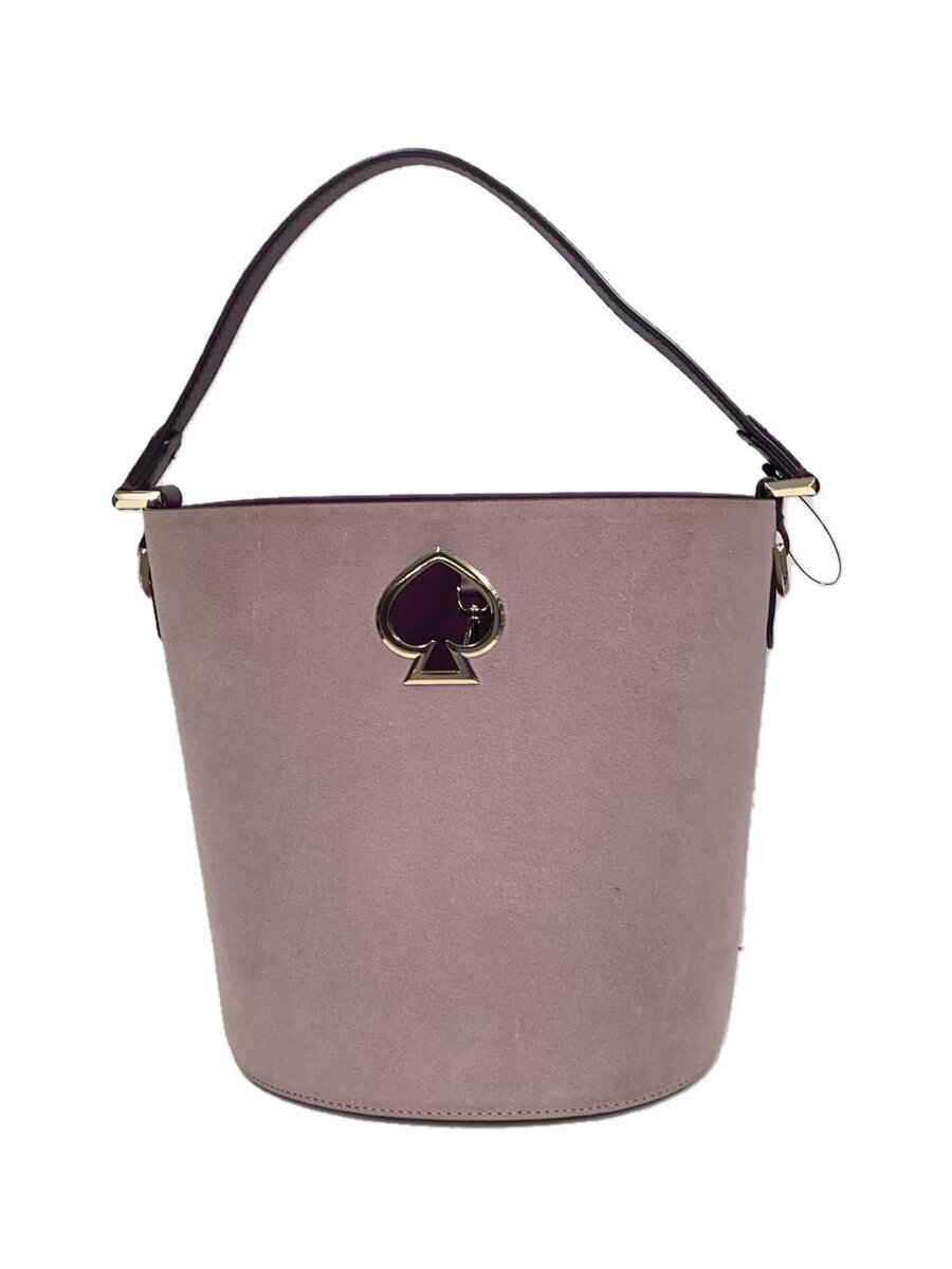 kate spade new york◆ショルダーバッグ/-/PUP/無地/PXRUA401/バケツ型