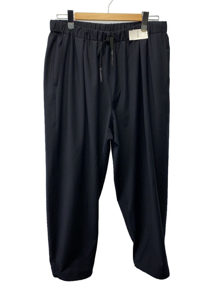 UNTRACE◆アントレース/24SS/WASHABLE TROPICAL TAPERED PANTS/2/ネイビー