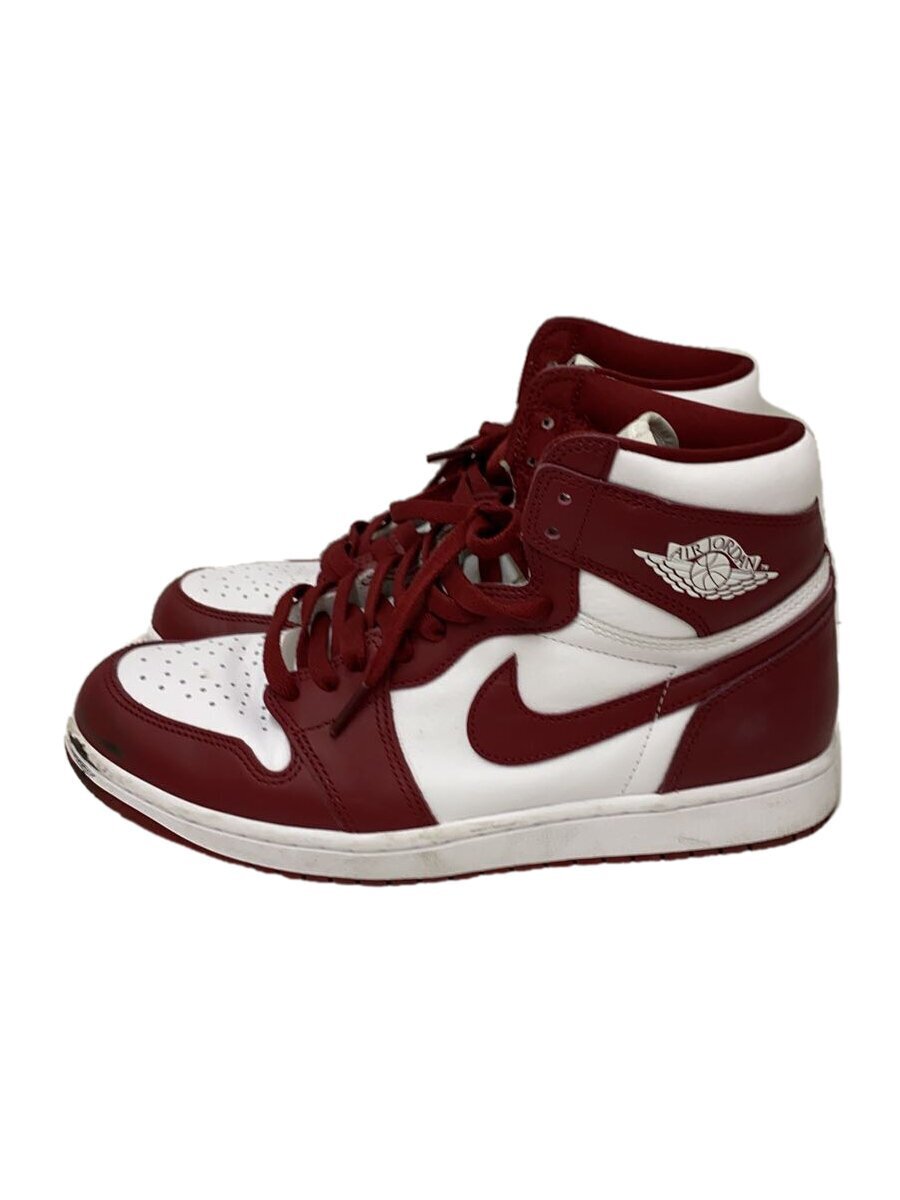 NIKE◆AIR JORDAN 1 RETRO HIGH OG_エアジョーダン 1 レトロ ハイ OG/28cm/BRD//