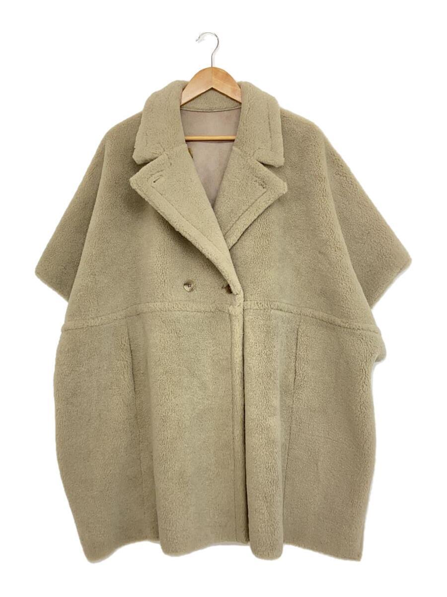 AMERI◇REVERSIBLE BOA PONCHO COAT/リバーシブルボアポンチョ AMERI◇REVERSIBLE BOA PONCHO COAT/リバーシブルボアポンチョ