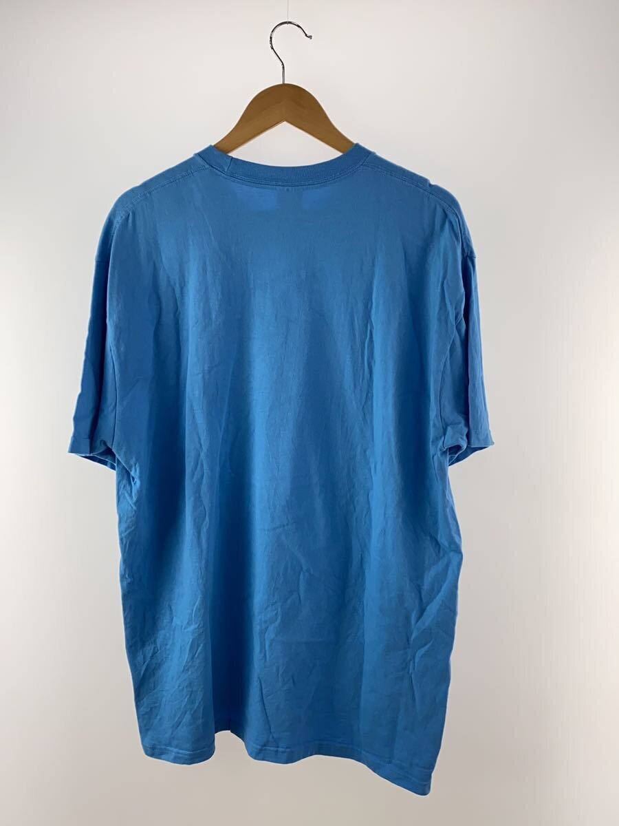Supreme◆24SS/Pinline Tee/ピンラインロゴ/Tシャツ/XL/コットン/BLU Supreme◆24SS/Pinline Tee/ピンラインロゴ/Tシャツ/XL/コットン/BLU