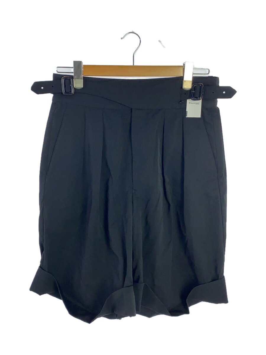 THE RERACS◆ショートパンツ/48/ウール/BLK/22SS-REPT-131-2-J