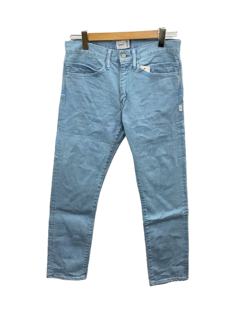 WTAPS◆ボトム/2/デニム/IDG/無地/181wvdt-ptm02