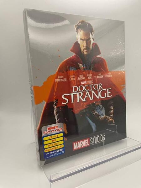 M 匿名配送 期間限定アウターケース仕様 ドクター・ストレンジ MovieNEX マーベル 4959241767356