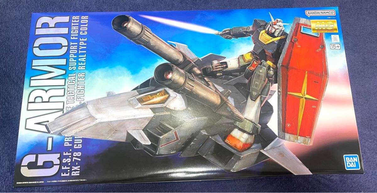 MG 1/100Gアーマーリアルタイプカラー新 品未開封． Yahoo!オークション -「mg gアーマーリアルタイプカラー」の落札