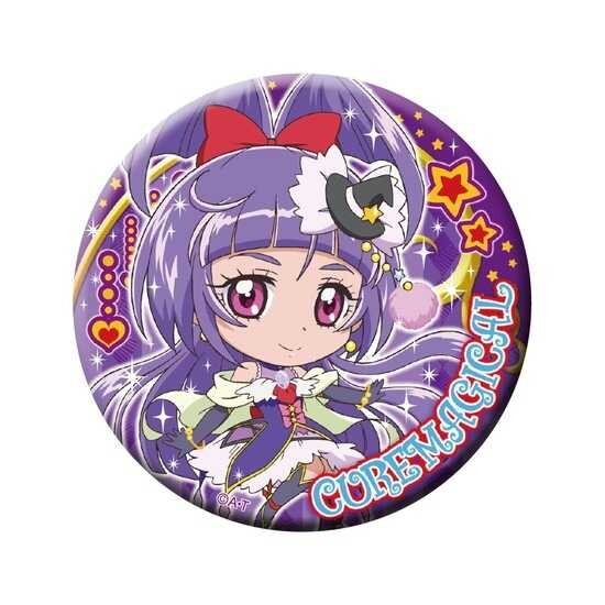 Amazon | プリキュア プリティストア 出張店 限定 mini 缶バッジ